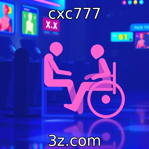 cxc777 - Acessibilidade como prioridade na indústria de jogos