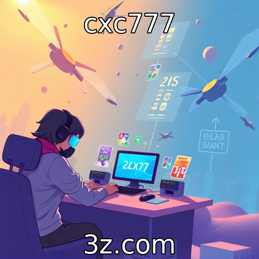 cxc777 : Tendências de inovação no design de jogos