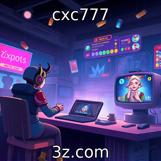 cxc777 - Novas tendências de desenvolvimento na indústria de jogos