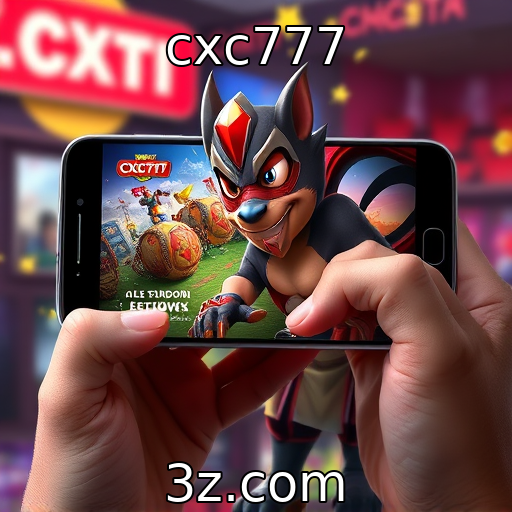 cxc777 - Crescimento do mercado de jogos móveis e suas tendências