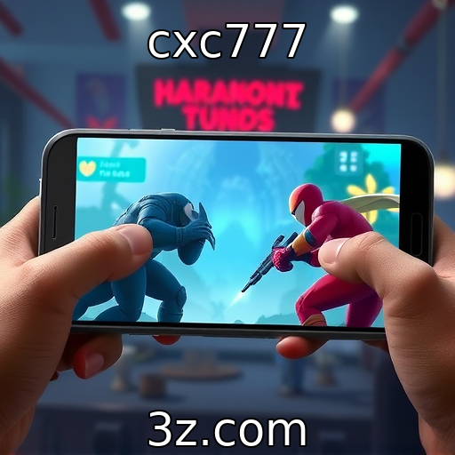 cxc777 | Novas tendências em jogos móveis e seu impacto na indústria